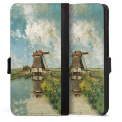 Sideflip with flap black/lateral flap