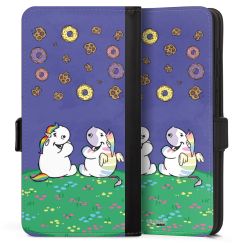 Sideflip mit Lasche schwarz