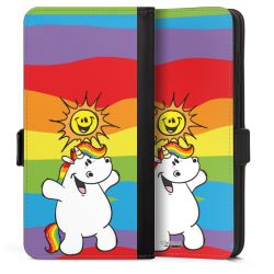 Sideflip mit Lasche schwarz