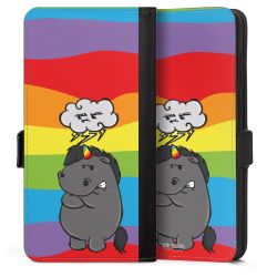 Sideflip mit Lasche schwarz