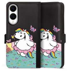 Sideflip mit Lasche schwarz