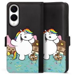 Sideflip mit Lasche schwarz