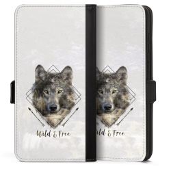 Sideflip mit Lasche schwarz