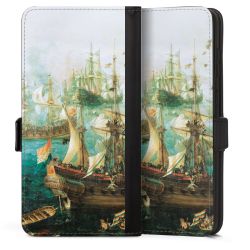 Sideflip with flap  black