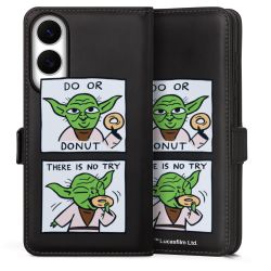 Sideflip with flap black/lateral flap