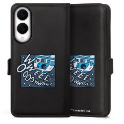 Sideflip with flap black/lateral flap