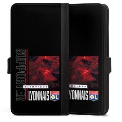 Sideflip with flap black/lateral flap