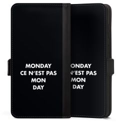 Sideflip with flap  black