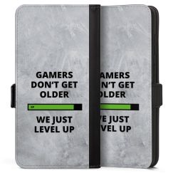 Sideflip with flap  black