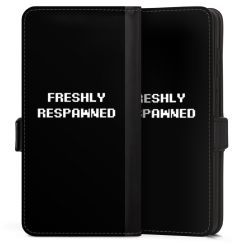 Sideflip with flap black/lateral flap