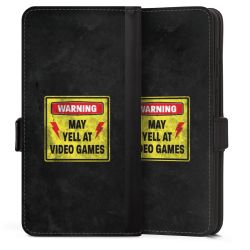 Sideflip with flap  black