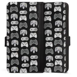 Sideflip with flap black/lateral flap