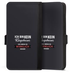 Sideflip mit Lasche schwarz