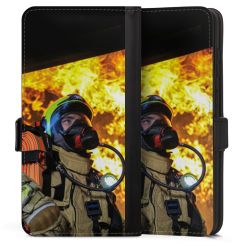 Sideflip with flap black/lateral flap