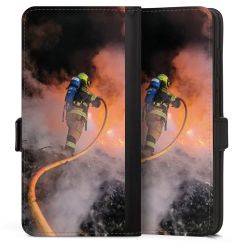 Sideflip with flap black/lateral flap