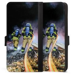 Sideflip with flap black/lateral flap