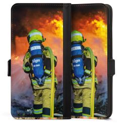 Sideflip with flap black/lateral flap