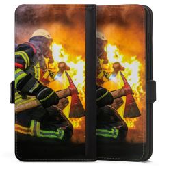 Sideflip with flap black/lateral flap