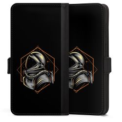 Sideflip with flap black/lateral flap