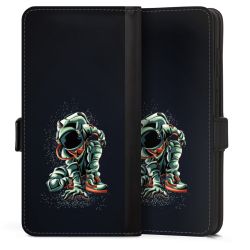 Sideflip with flap black/lateral flap