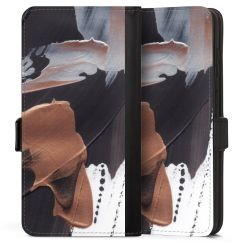 Sideflip with flap black/lateral flap