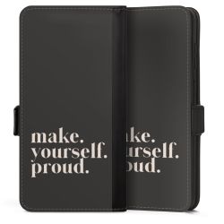 Sideflip with flap black/lateral flap