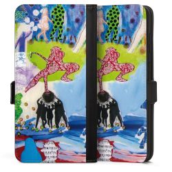 Sideflip with flap  black