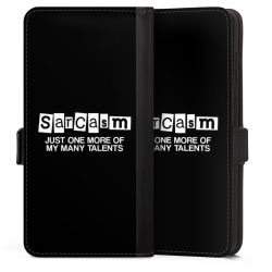 Sideflip with flap black/lateral flap