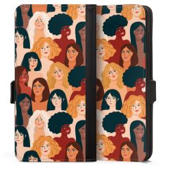 Sideflip with flap  black