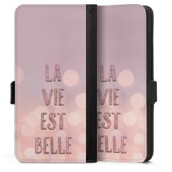 Sideflip with flap black/lateral flap