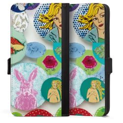 Sideflip with flap  black