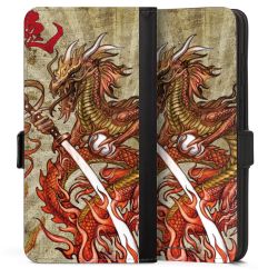 Sideflip with flap  black