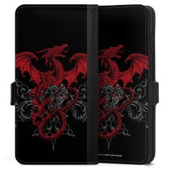 Sideflip with flap  black