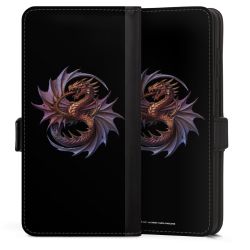 Sideflip with flap  black