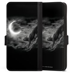 Sideflip with flap  black