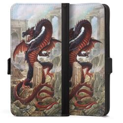 Sideflip with flap  black