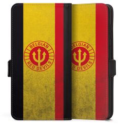 Sideflip with flap black/lateral flap