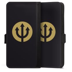 Sideflip with flap black/lateral flap