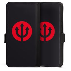 Sideflip with flap black/lateral flap