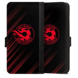 Sideflip with flap black/lateral flap