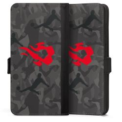 Sideflip with flap black/lateral flap