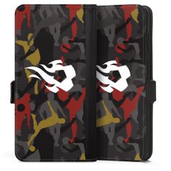 Sideflip with flap black/lateral flap