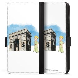 Sideflip with flap black/lateral flap