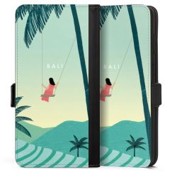 Sideflip with flap  black