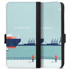 Sideflip with flap  black