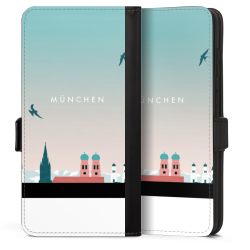 Sideflip with flap  black