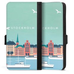 Sideflip with flap  black