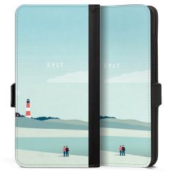 Sideflip with flap  black