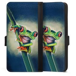 Sideflip with flap  black