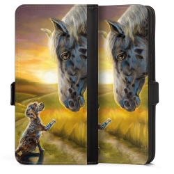 Sideflip with flap  black